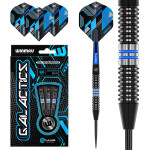 Winmau Galactics 90% Tungsten 24g Çelik Uçlu Dart Oku Winmau Galactics 90% Tungsten 24g Çelik Uçlu Dart Oku