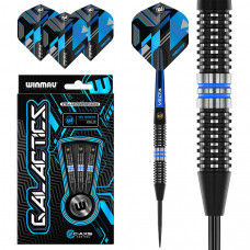 Winmau Galactics 90% Tungsten 24g Çelik Uçlu Dart Oku Winmau Galactics 90% Tungsten 24g Çelik Uçlu Dart Oku