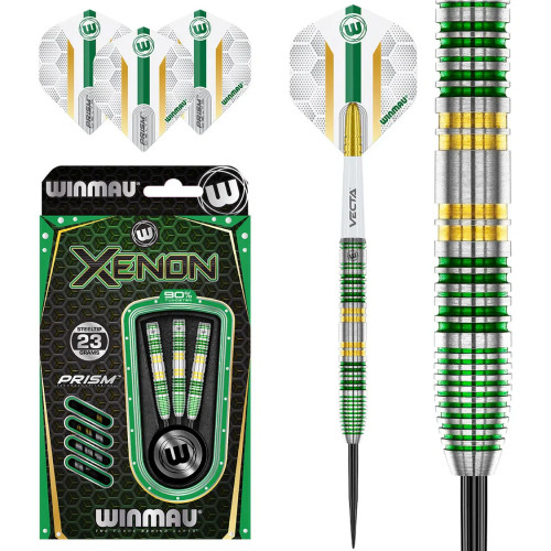 Winmau Xenon 90% Tungsten Çelik Uçlu Dart Oku Winmau Xenon 90% Tungsten Çelik Uçlu Dart Oku