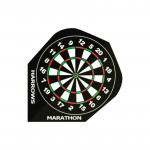 Harrows Marathon Dartboard Dart Flight'ı Harrows Marathon Dartboard Dart Flight'ı