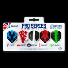 Harrows Pro Series 5'li Dart Flight Seti Harrows Pro Series 5'li Dart Flight Seti
