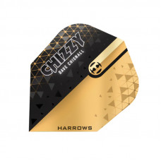 Harrows Dave 'Chizzy' Chisnall Seri 2 Dart Flight'ı Harrows Dave 'Chizzy' Chisnall Seri 2 Dart Flight'ı