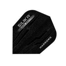 Harrows Silika Black Edition Dart Flight'ı - No. 6 Harrows Silika Black Edition Dart Flight'ı - No. 6