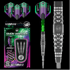Winmau Simon Whitlock "Shot Blast" 90% Tungsten Çelik Uçlu Dart Oku Winmau Simon Whitlock "Shot Blast" 90% Tungsten Çelik Uçlu Dart Oku