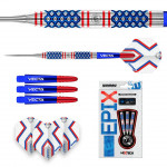 Winmau Epix 90% Tungsten Hex-Tech Çelik Uçlu Dart Oku
