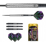 Winmau Foxfire 80% Tungsten 23g Çelik Uçlu Dart Oku Winmau Foxfire 80% Tungsten 23g Çelik Uçlu Dart Oku