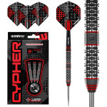 Winmau Cypher 90% Tungsten Çelik Uçlu Dart Oku  Winmau Cypher 90% Tungsten Çelik Uçlu Dart Oku