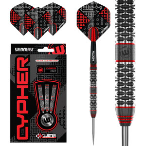 Winmau Cypher 90% Tungsten Çelik Uçlu Dart Oku  Winmau Cypher 90% Tungsten Çelik Uçlu Dart Oku
