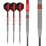Red Dragon Jonny Clayton Original 2.0 90% Tungsten 24g Çelik Uçlu Dart Oku Red Dragon Jonny Clayton Original 2.0 90% Tungsten 24g Çelik Uçlu Dart Oku