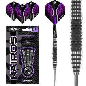 Winmau Kairos 90% Tungsten Çelik Uçlu Dart Oku Winmau Kairos 90% Tungsten Çelik Uçlu Dart Oku
