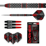 Winmau Cypher 90% Tungsten Çelik Uçlu Dart Oku  Winmau Cypher 90% Tungsten Çelik Uçlu Dart Oku