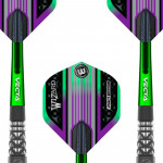 Winmau Simon Whitlock "Shot Blast" 90% Tungsten Çelik Uçlu Dart Oku Winmau Simon Whitlock "Shot Blast" 90% Tungsten Çelik Uçlu Dart Oku