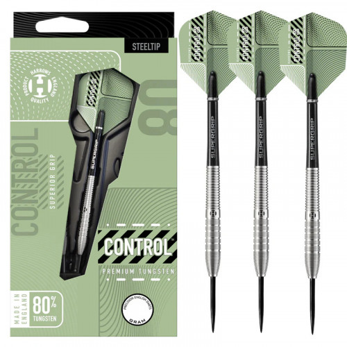Harrows Control 80% Tungsten Tapered Çelik Uçlu Dart Oku Harrows Control 80% Tungsten Tapered Çelik Uçlu Dart Oku