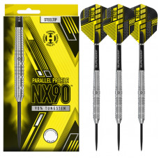 Harrows NX90 Parallel 90% Tungsten Çelik Uçlu Dart Oku Harrows NX90 Parallel 90% Tungsten Çelik Uçlu Dart Oku