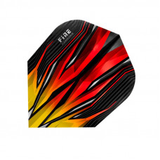 Harrows Fire Dart Flight'ı - Kırmızı / Sarı Harrows Fire Dart Flight'ı - Kırmızı / Sarı