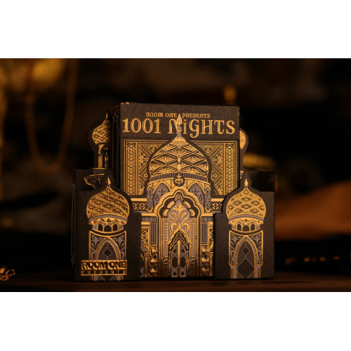 1001 Nights – Nocturne Edition Oyun Kartları
