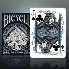 Bicycle Dragon Black Oyun Kartı