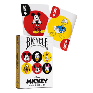 Disney Mickey ve Arkadaşları Oyun Kartları Bicycle