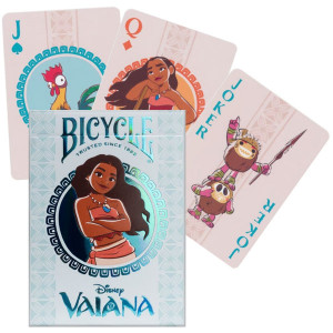 Disney Vaiana Oyun Kartları Bicycle