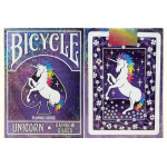 Bicycle Unicorn Licorne Play Card