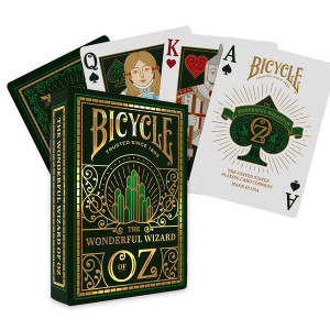 Oz Büyücüsü Oyun Kartları Bicycle
