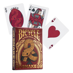 Snake Oyun Kartları Bicycle
