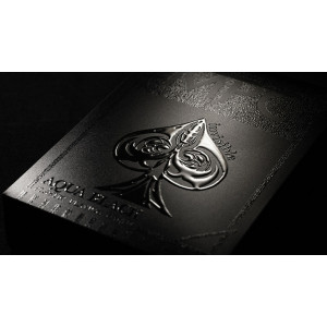 Aqua Black Invisible Playing Cards – MPC