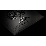 Aqua Black Invisible Playing Cards – MPC