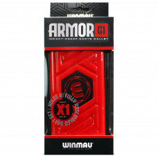 Winmau Armor G1 Dart Oku Kılıfı - Kırmızı, Siyah