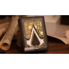 Assassin's Creed Legacy Hidden Blade Black Playing Cards