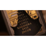 Assassin's Creed Legacy Hidden Blade Black Playing Cards
