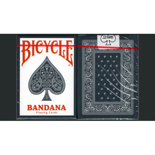 Bicycle Bandana Stripper (Mavi) Oyun Kartı Bicycle Bandana Stripper (Mavi) Oyun Kartı