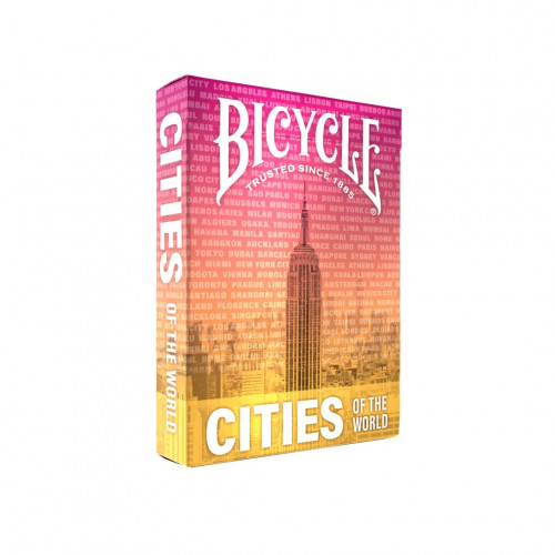Bicycle Cities of the World İskambil Destesi Bicycle Cities of the World İskambil Destesi