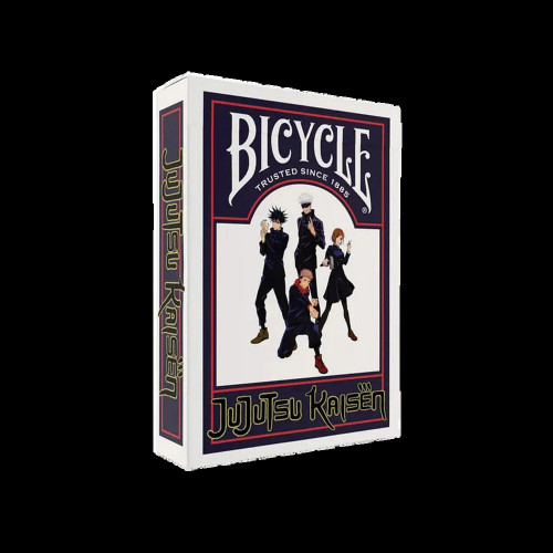 Bicycle Jujutsu Kaisen İskambil Destesi Bicycle Jujutsu Kaisen İskambil Destesi