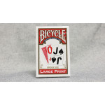 Bicycle Super Jumbo Bridge (RED) by USPCC