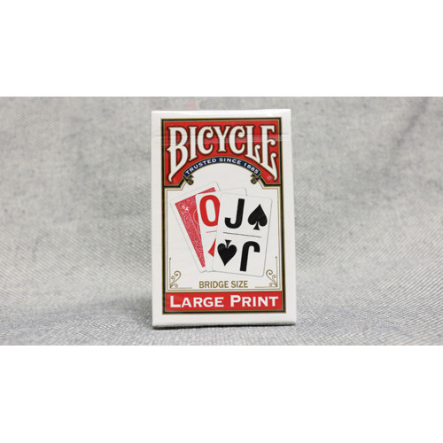 Bicycle Super Jumbo Bridge (RED) by USPCC