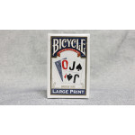Bicycle Super Jumbo Bridge (Blue) by USPCC