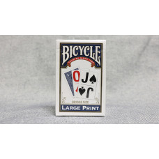 Bicycle Super Jumbo Bridge (Blue) by USPCC