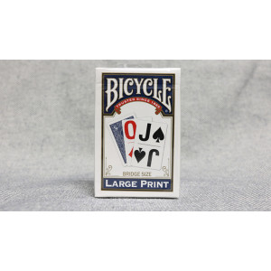 Bicycle Super Jumbo Bridge (Blue) by USPCC