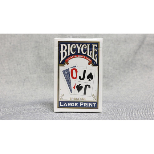 Bicycle Super Jumbo Bridge (Blue) by USPCC
