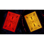 Bicycle Reverse (Kırmızı) Oyun Kartı