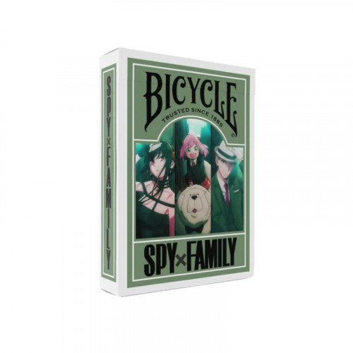 Bicycle Spy x Family İskambil Destesi Bicycle Spy x Family İskambil Destesi