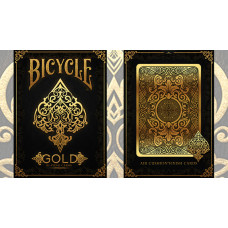 Bicycle Gold Deck Playing Cards – US Playing Card Company