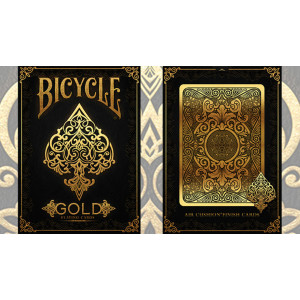 Bicycle Gold Deck Playing Cards – US Playing Card Company