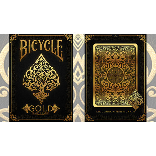 Bicycle Gold Deck Playing Cards – US Playing Card Company
