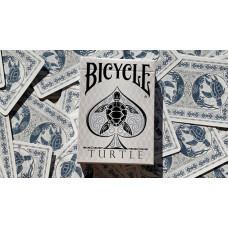 Bicycle Turtle (Sea) Oyun Kartları – Deniz Kaplumbağası Temalı 