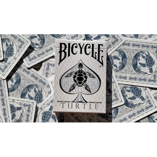 Bicycle Turtle (Sea) Oyun Kartları – Deniz Kaplumbağası Temalı 