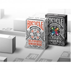 Bicycle Ultimate Universe Colored – Özel Tasarım Kart Desteği (Gamblers Warehouse)