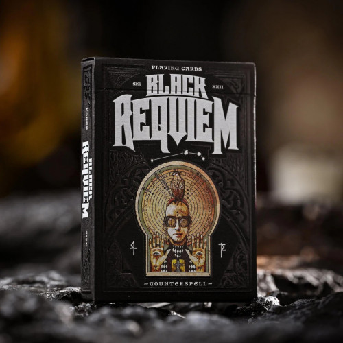 Black Requiem: Counterspell Oyun Kartı Black Requiem: Counterspell Oyun Kartı