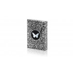 Limited Edition Butterfly Playing Cards Marked (Black & White) – Ondrej Psenicka